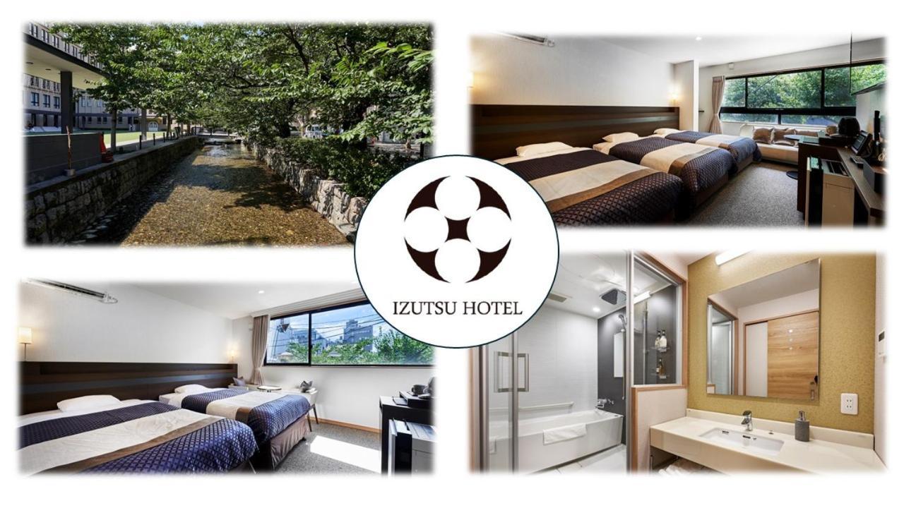 Izutsu Hotel Takasegawa Kioto Exterior foto