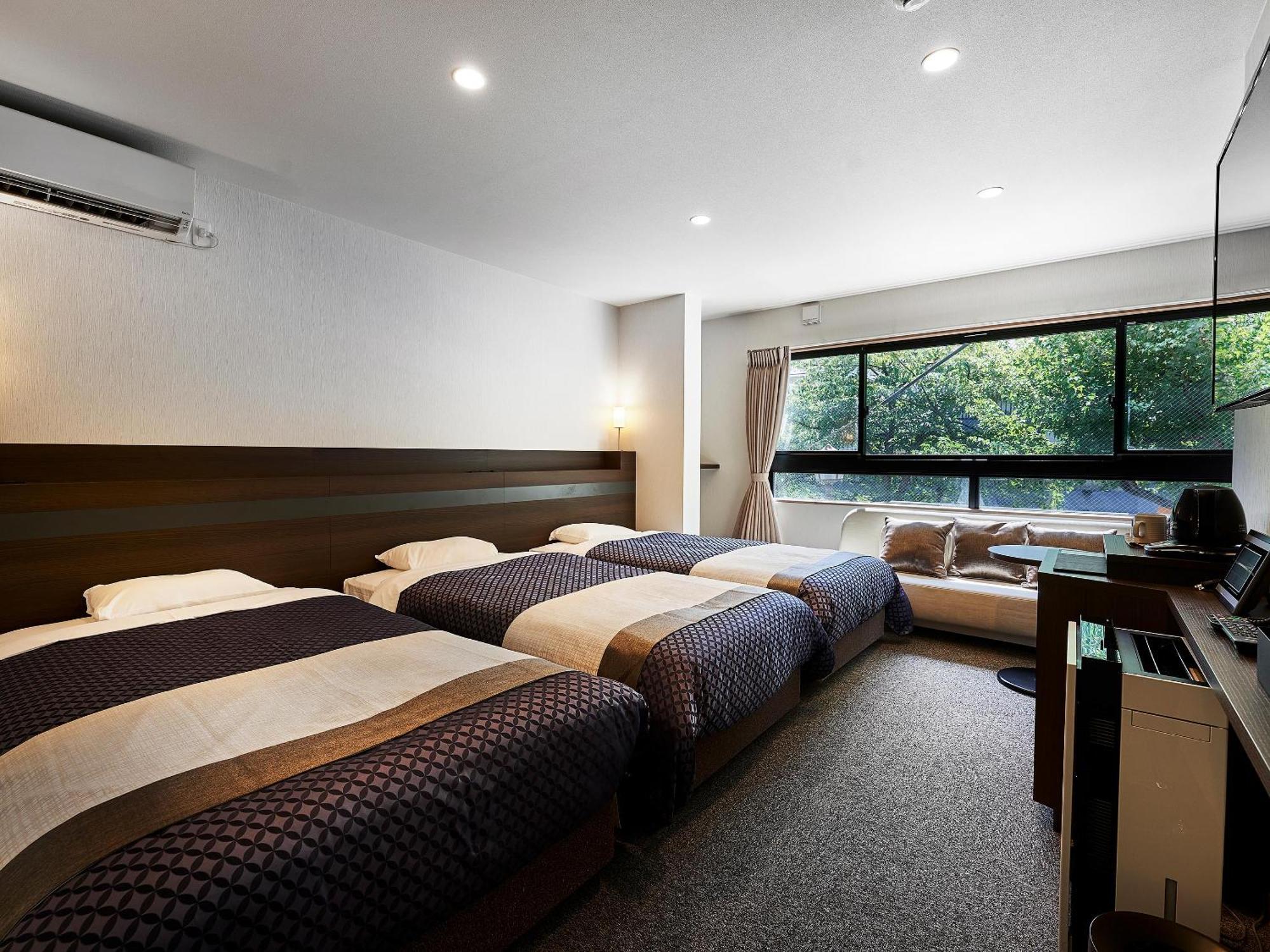 Izutsu Hotel Takasegawa Kioto Exterior foto