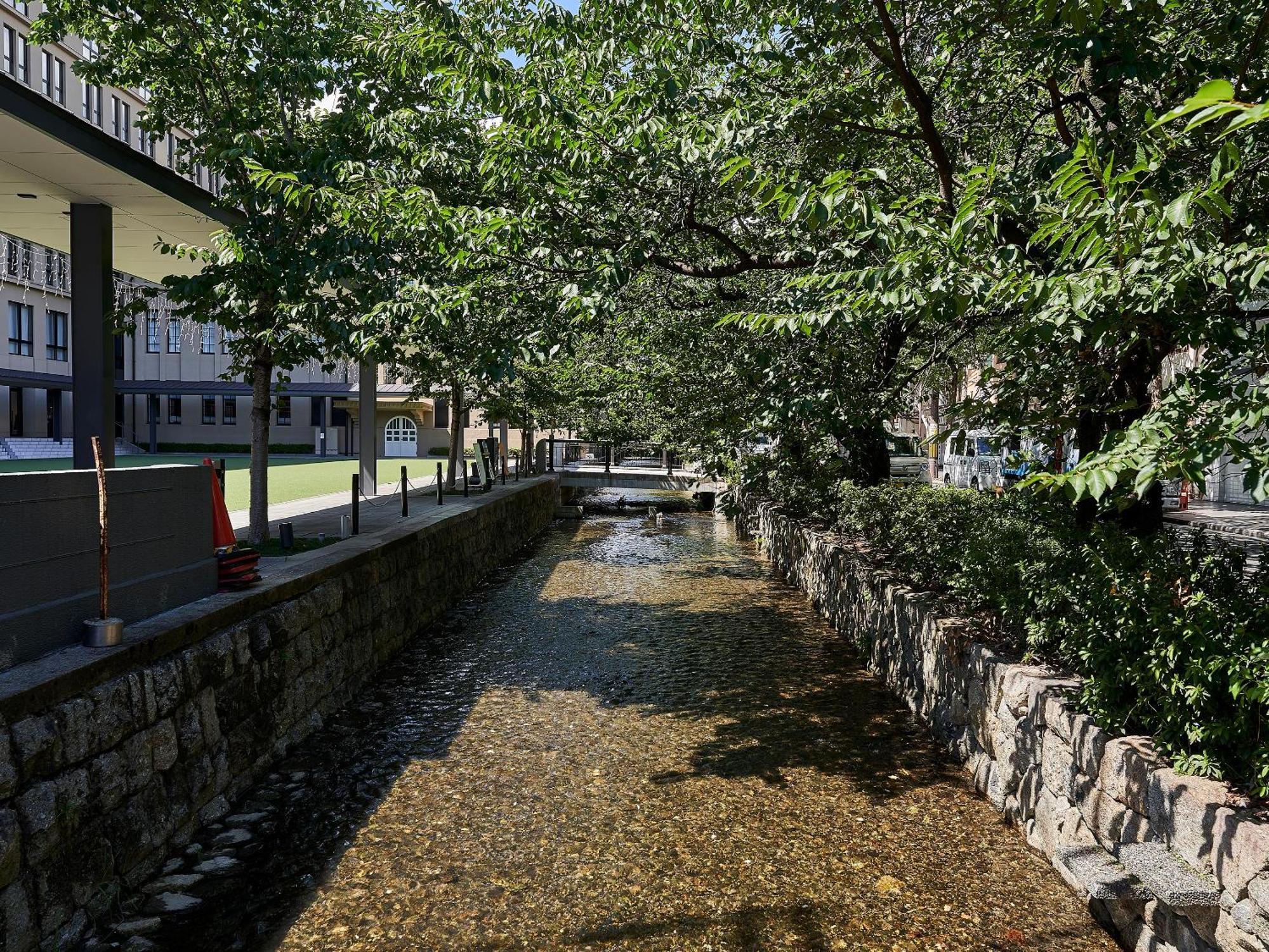 Izutsu Hotel Takasegawa Kioto Exterior foto