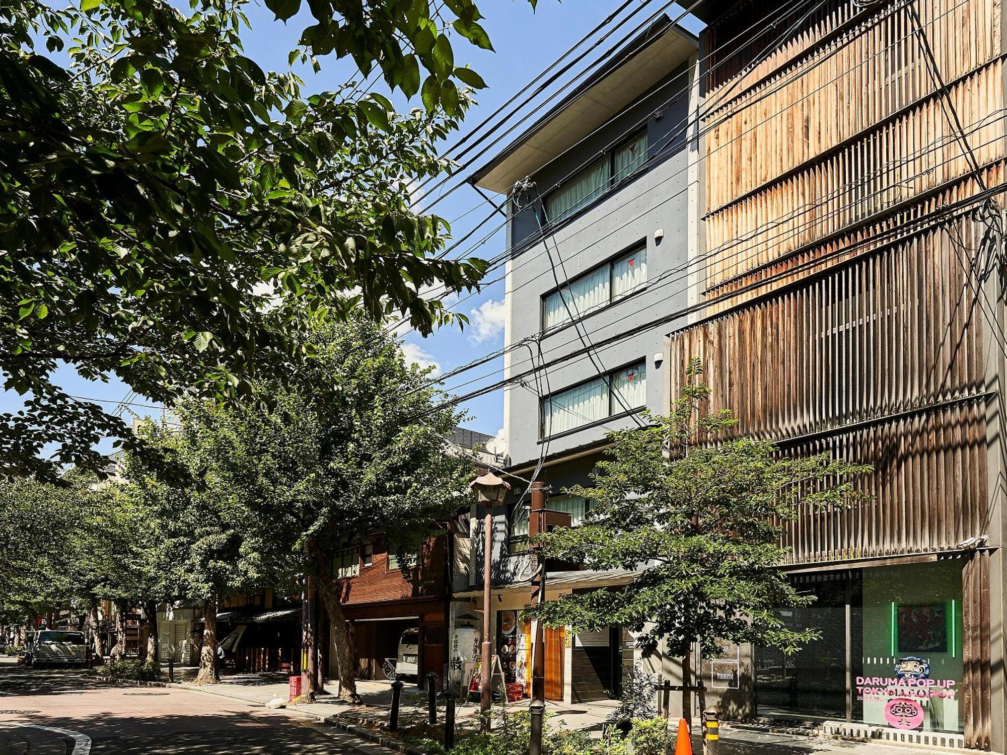 Izutsu Hotel Takasegawa Kioto Exterior foto
