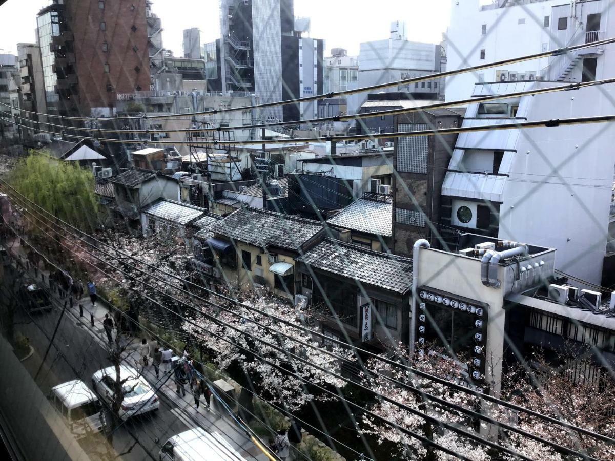 Izutsu Hotel Takasegawa Kioto Exterior foto